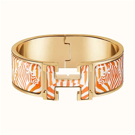 hermes le bracelet clic|Hermes clic clac loose.